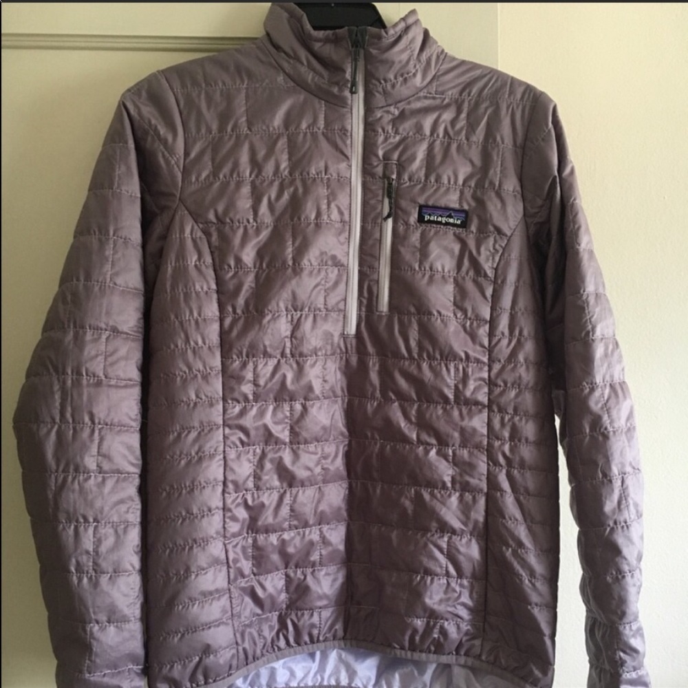 Patagonia nano jacket.
